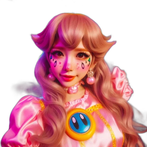 face, dress, fantasy art, concept art transparent PNG cut-out