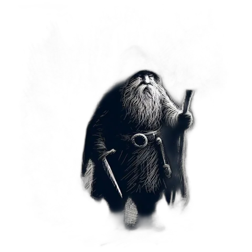 staff, animal, weapon, creature transparent PNG cut-out