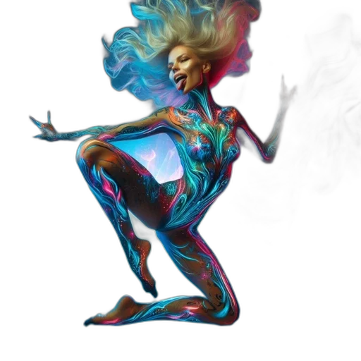 hair, concept art, fantasy art, comic book art transparent PNG cut-out