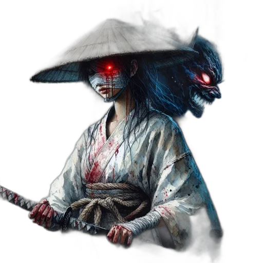 staff, mask, sword, weapon transparent PNG cut-out