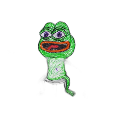 creature, animal, face, staff transparent PNG cut-out
