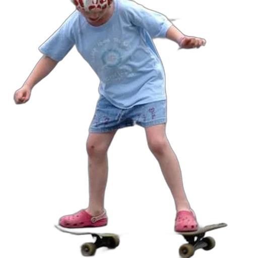 creature, mask, face, shoes transparent PNG cut-out