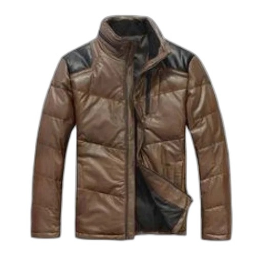jacket, earth tones, brown, black transparent PNG cut-out