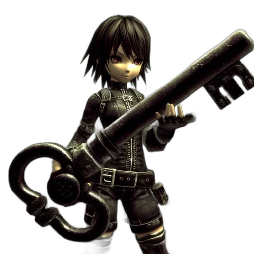 weapon, staff, sword, robot transparent PNG cut-out