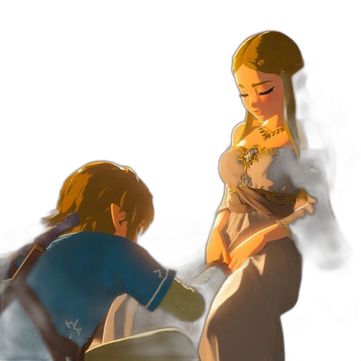 crown, dress, sword, staff transparent PNG cut-out