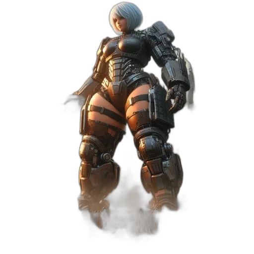 robot, weapon, creature, animal transparent PNG cut-out