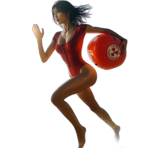 concept art, comic book art, photorealistic, 3d render transparent PNG cut-out