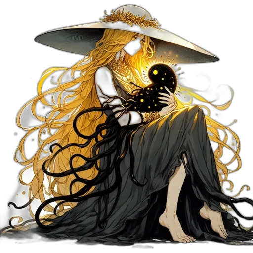 mask, staff, hat, crown transparent PNG cut-out