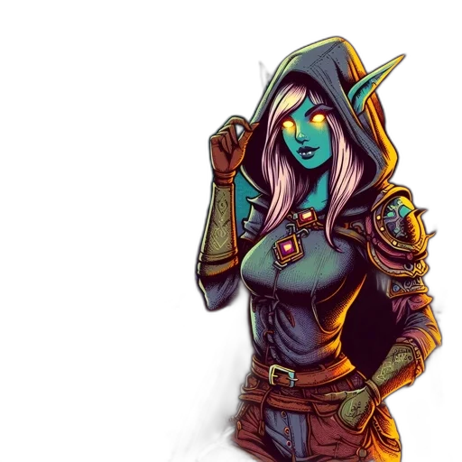 staff, fantasy art, concept art, pixel art transparent PNG cut-out