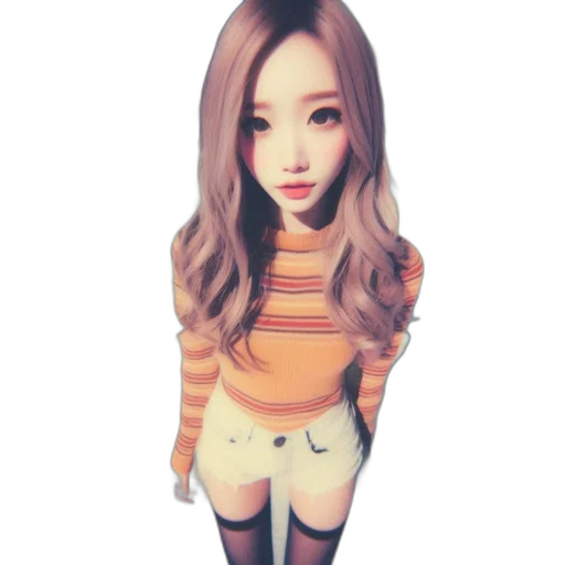 3d render, cartoon, fantasy art, pixel art transparent PNG cut-out