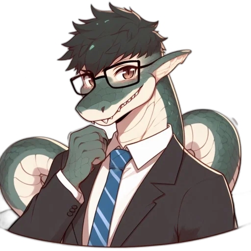 dragon, staff, animal, creature transparent PNG cut-out