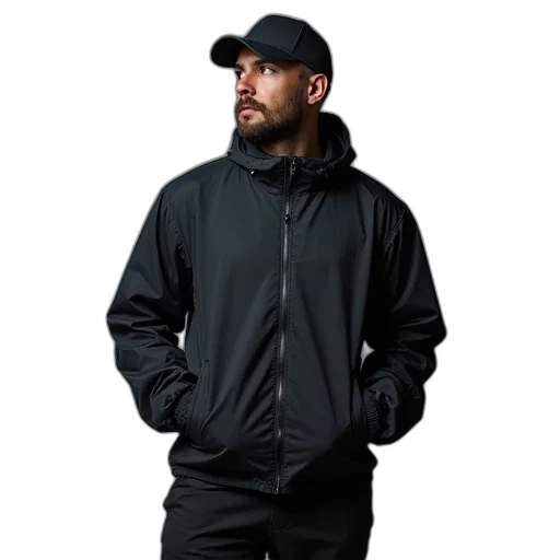 jacket, staff, men, jacky transparent PNG cut-out