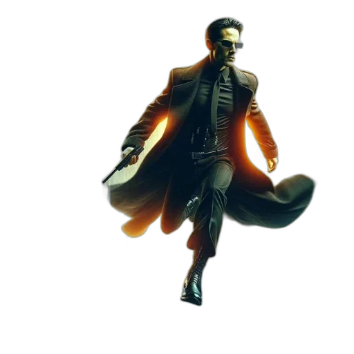 jacket, concept art, 3d render, comic book art transparent PNG cut-out