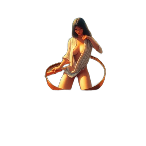 jewelry, hair, creature, dress transparent PNG cut-out