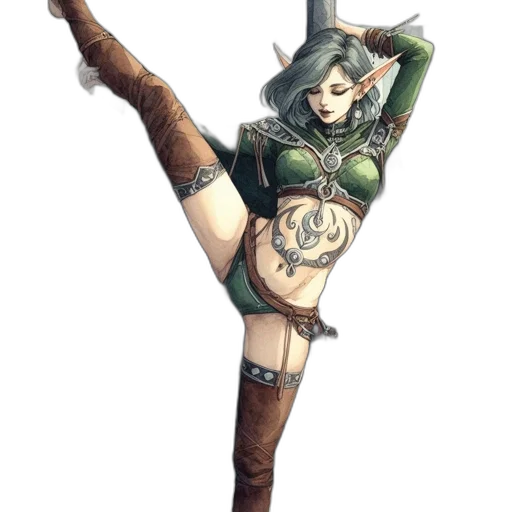 staff, sword, weapon, fantasy art transparent PNG cut-out
