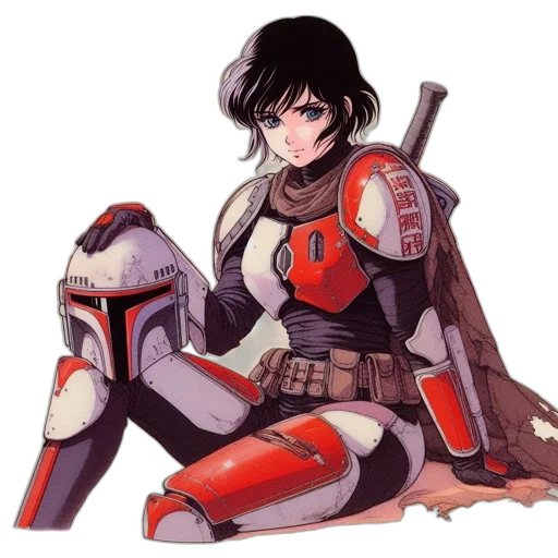 weapon, robot, sword, concept art transparent PNG cut-out