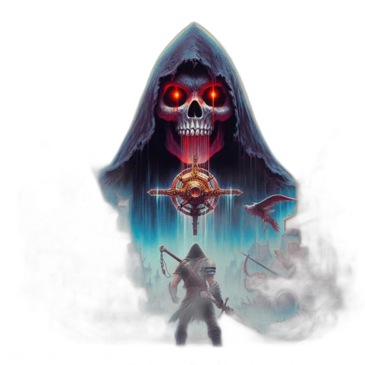mask, weapon, concept art, fantasy art transparent PNG cut-out