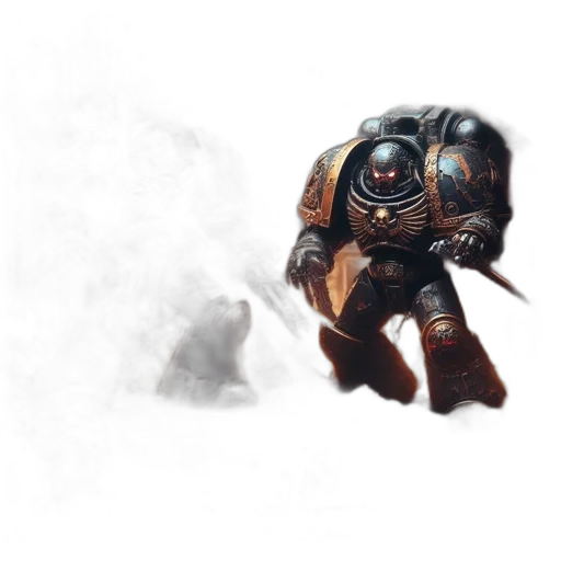 robot, weapon, mask, creature transparent PNG cut-out