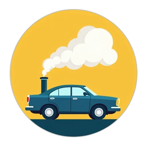 car, concept art, stylized, illustration transparent PNG cut-out