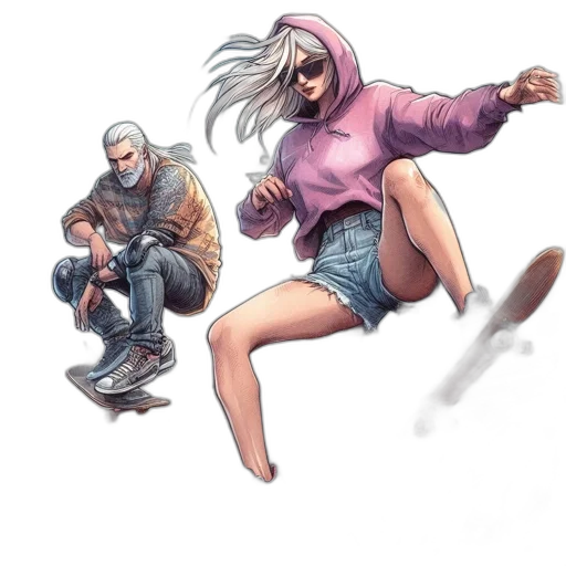 jacket, weapon, shoes, creature transparent PNG cut-out