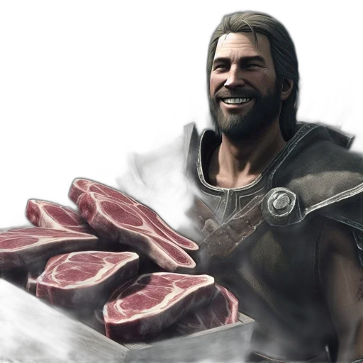 food, sword, weapon, animal transparent PNG cut-out