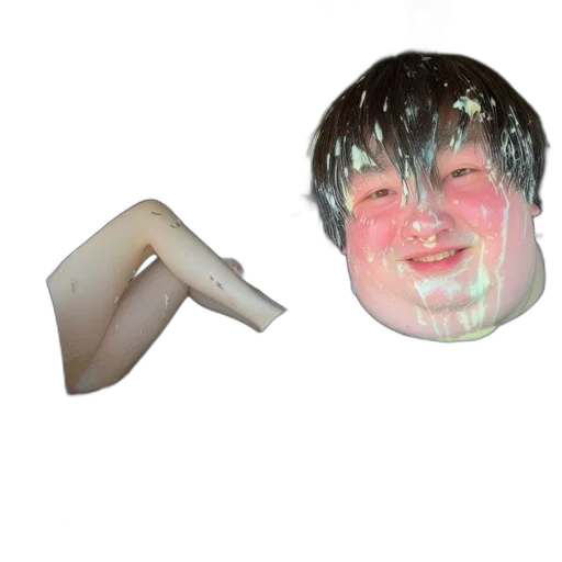 mask, face, shoes, creature transparent PNG cut-out