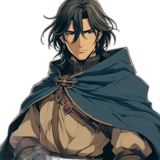 sword, staff, face, concept art transparent PNG cut-out