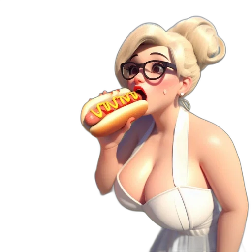 food, dress, staff, weapon transparent PNG cut-out