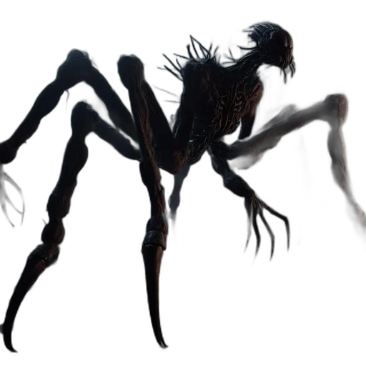 creature, animal, hair, dragon transparent PNG cut-out