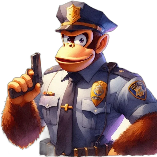 staff, weapon, animal, face transparent PNG cut-out