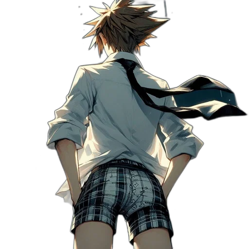 jacket, staff, dress, sword transparent PNG cut-out