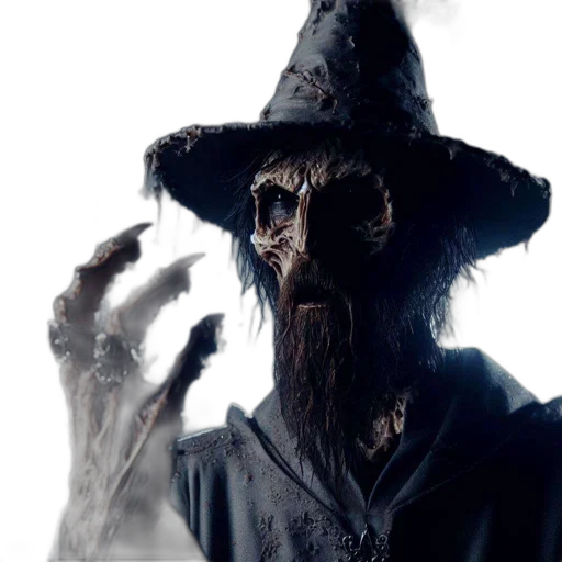 staff, mask, face, creature transparent PNG cut-out