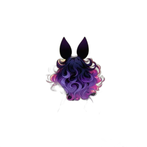 hair, creature, dragon, crown transparent PNG cut-out