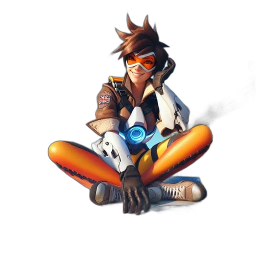staff, jacket, robot, weapon transparent PNG cut-out