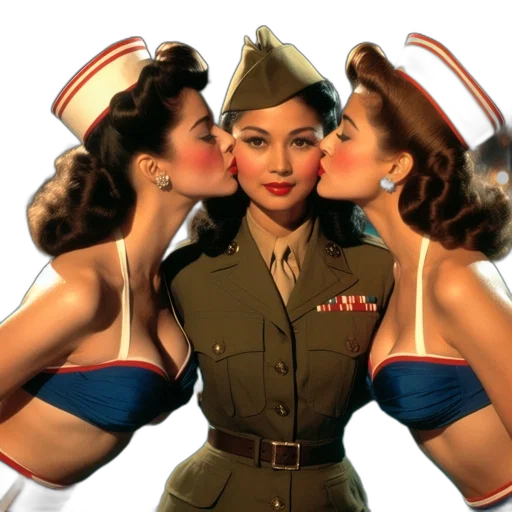 staff, weapon, crown, photorealistic transparent PNG cut-out
