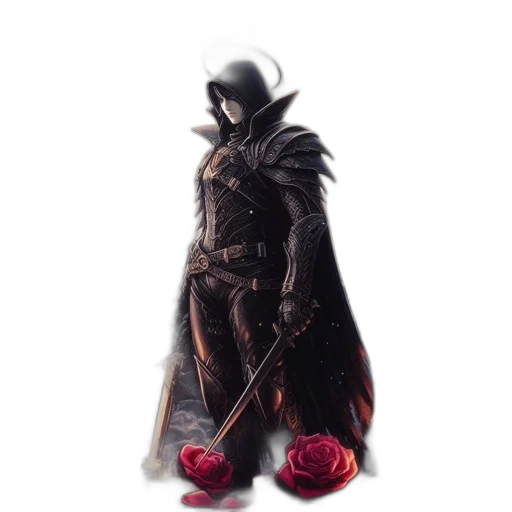 sword, mask, flower, weapon transparent PNG cut-out