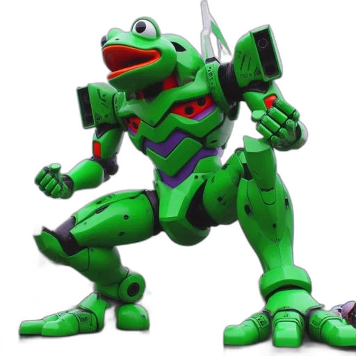 robot, weapon, animal, creature transparent PNG cut-out