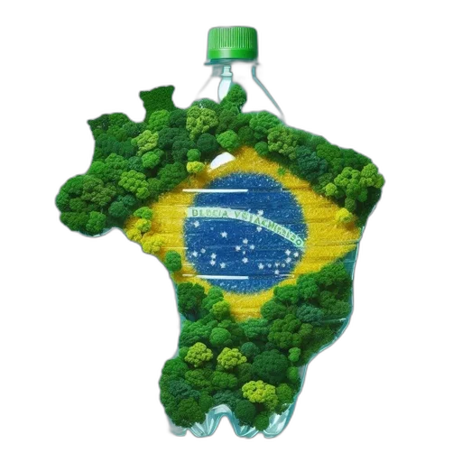 bottle, pixel art, concept art, plastic transparent PNG cut-out