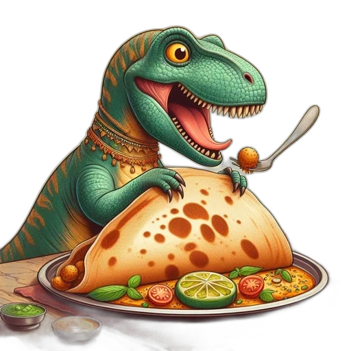 food, dragon, animal, creature transparent PNG cut-out