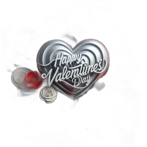 jewelry, 3d render, heart-shaped, object transparent PNG cut-out