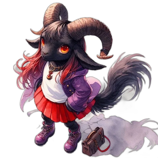 creature, staff, dragon, animal transparent PNG cut-out