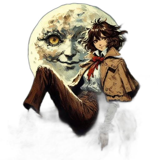 mask, creature, face, staff transparent PNG cut-out