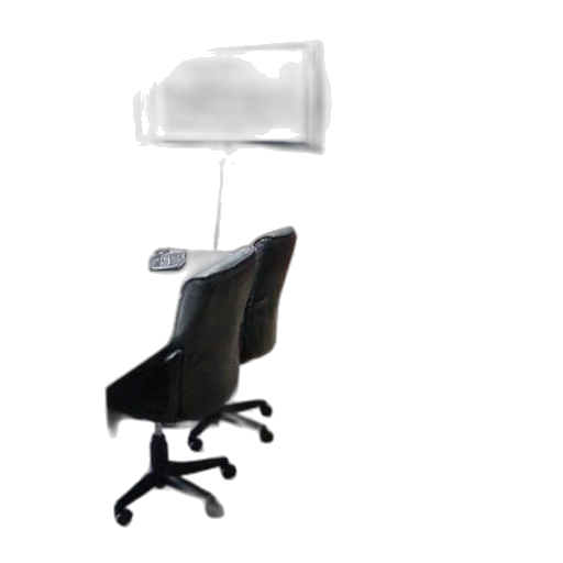 furniture, staff, hat, robot transparent PNG cut-out