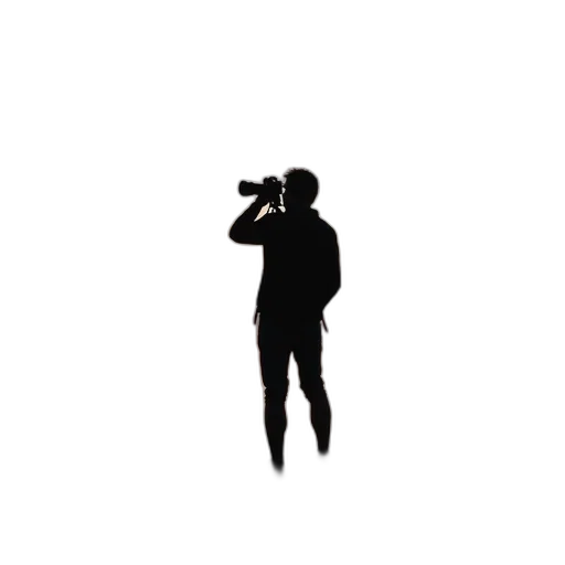 jacket, staff, creature, animal transparent PNG cut-out