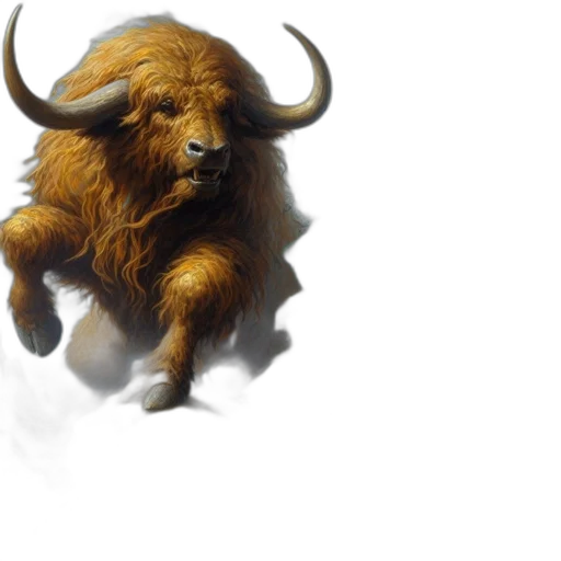 animal, concept art, photorealistic, fantasy art transparent PNG cut-out