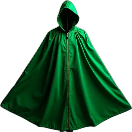 jacket, dress, umbrella, staff transparent PNG cut-out