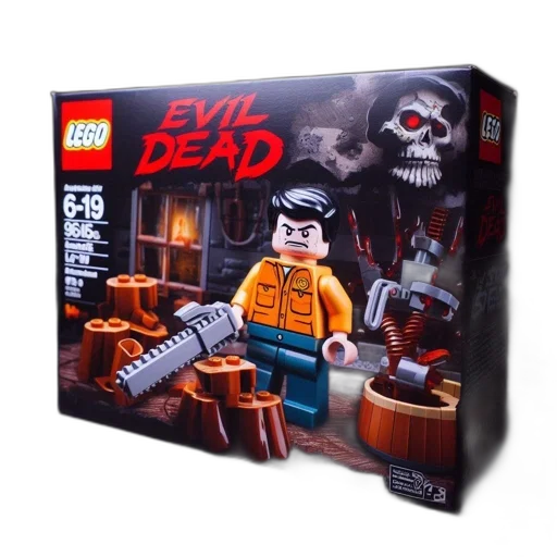 concept art, lego, box, labeled transparent PNG cut-out
