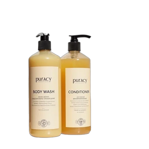 puracy, natural, body, wash transparent PNG cut-out