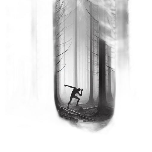 sword, robot, bottle, creature transparent PNG cut-out