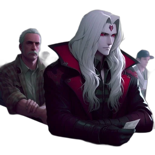 mask, jacket, face, concept art transparent PNG cut-out